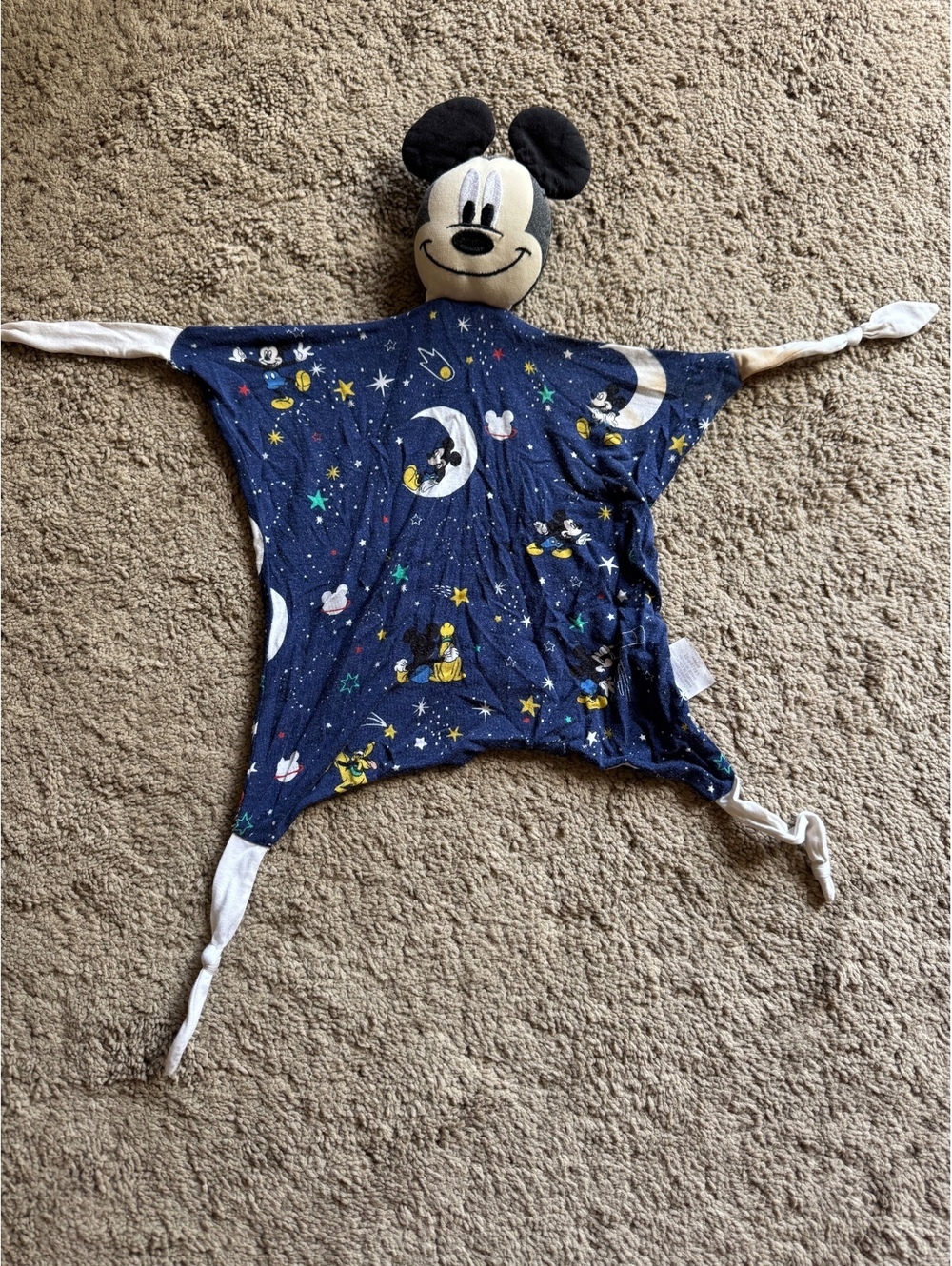 Little sleepies Mickey and friends lovey